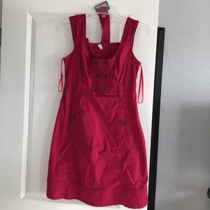 Anthropologie jumper dress